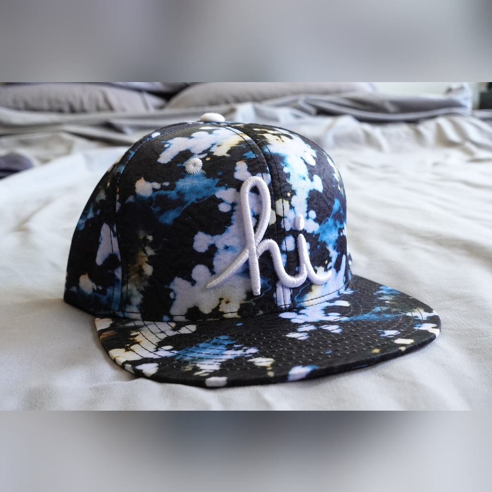 In4mation snapback cap